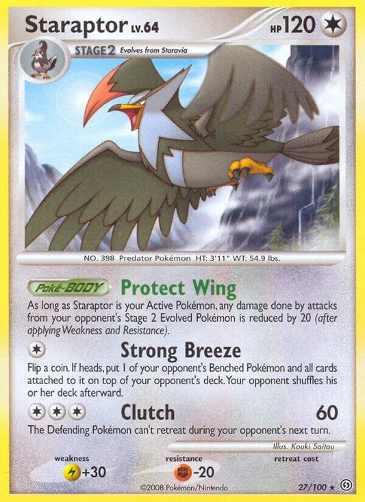 Staraptor [Stormfront] 27/100