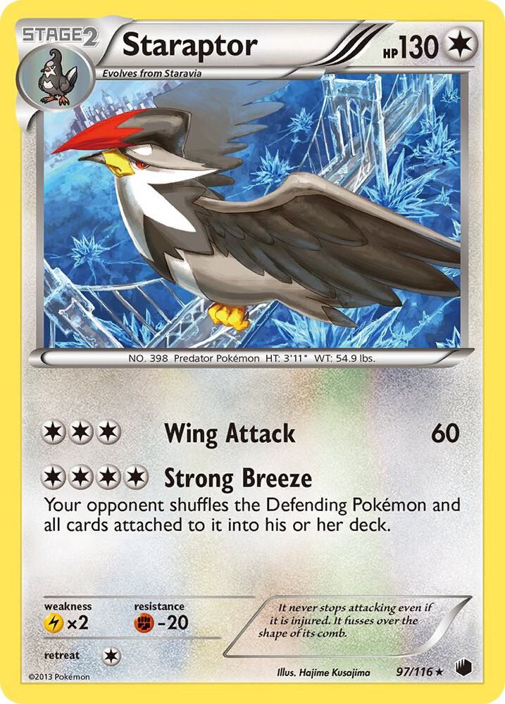 Staraptor [Plasma Freeze] 97/116