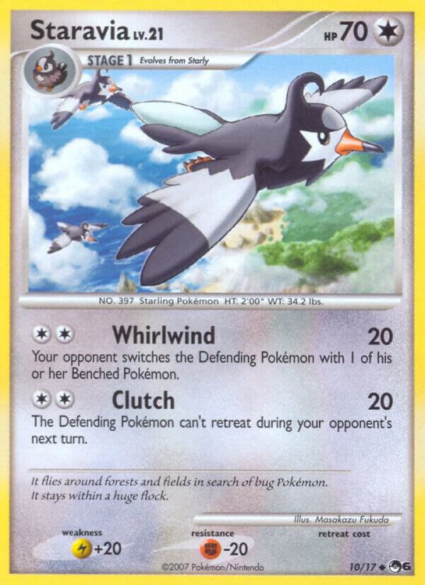 Staravia [POP Series 6] 010/015