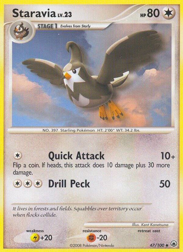 Staravia [Majestic Dawn] 47/100