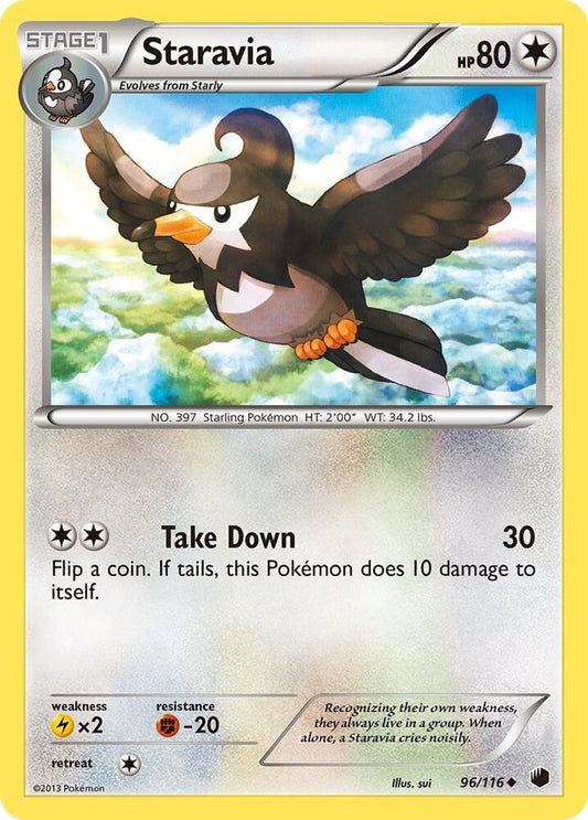 Staravia [Plasma Freeze] 96/116