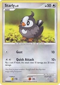 Starly [DP Trainer Kit: Manaphy & Lucario] 7/11