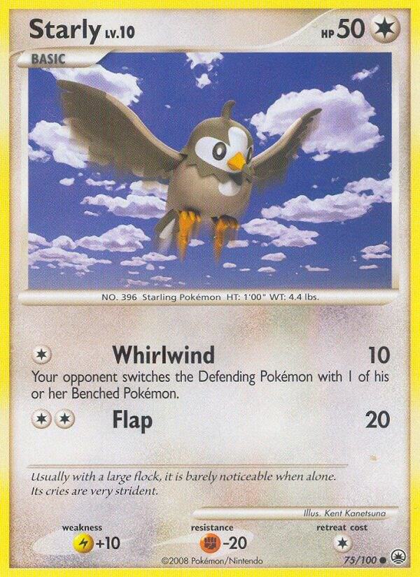 Starly [Majestic Dawn] 75/100