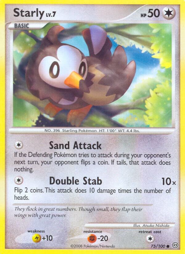 Starly [Stormfront] 75/100