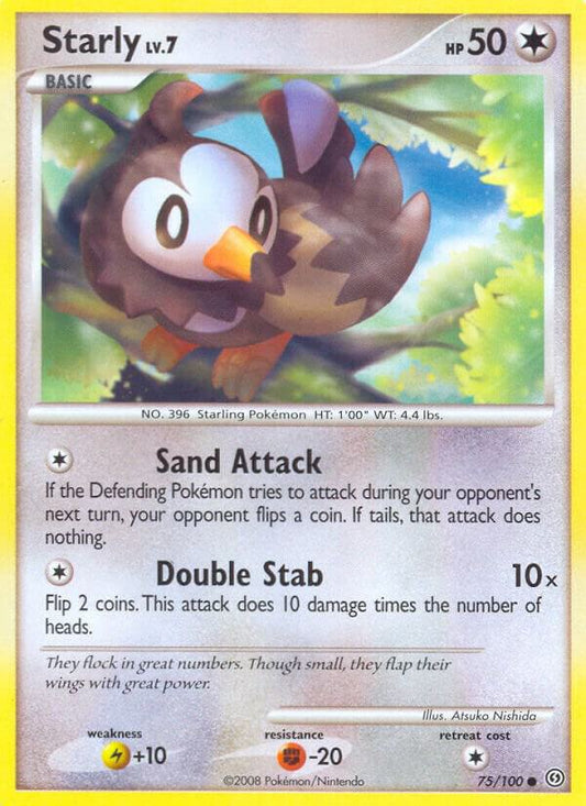 Starly [Stormfront] 75/100