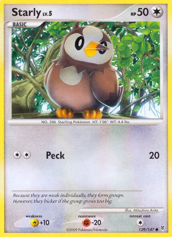 Starly [Supreme Victors] 129
