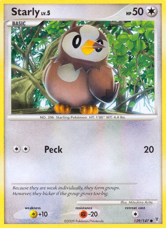 Starly [Supreme Victors] 129