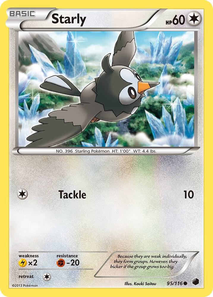 Starly [Plasma Freeze] 95/116