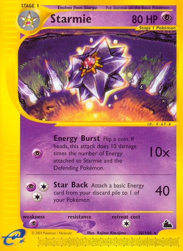 Starmie (30) [Skyridge] 030/144