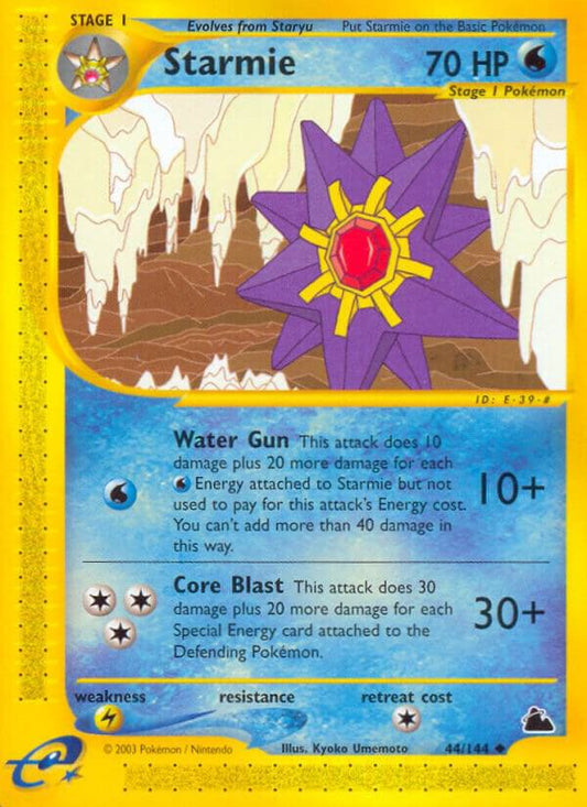 Starmie (44) [Skyridge] 044/144