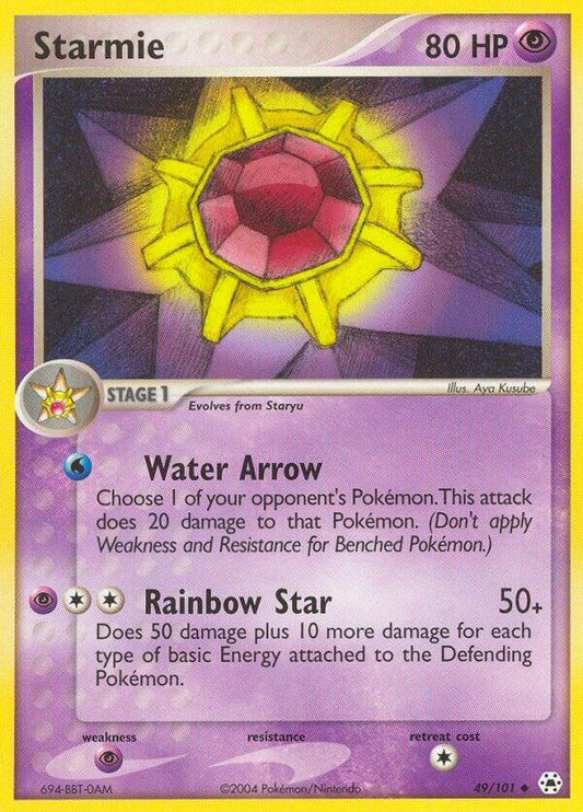 Starmie [Hidden Legends] 49/101