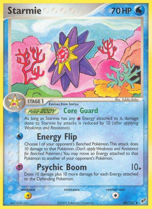 Starmie [Deoxys] 48/107
