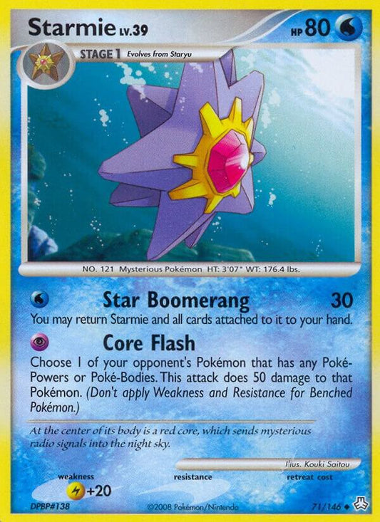 Starmie [Legends Awakened] 71/146