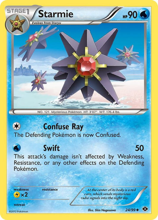 Starmie [Next Destinies] 24/99