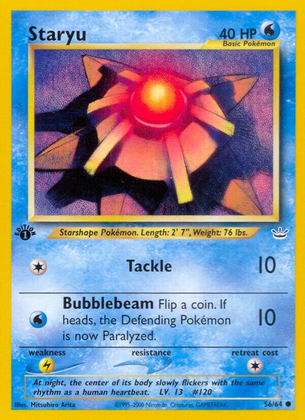 Staryu [Neo Revelation] 56/64