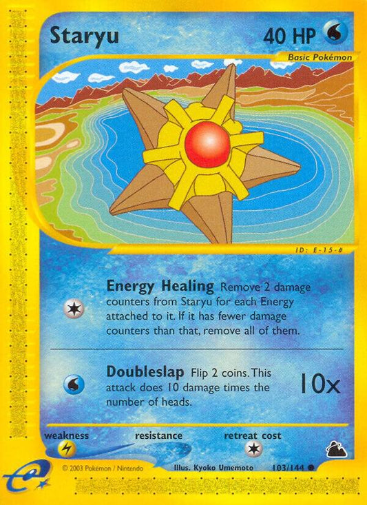Staryu (103) [Skyridge] 103/144