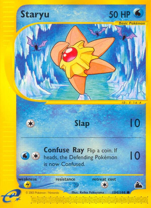 Staryu (104) [Skyridge] 104/144