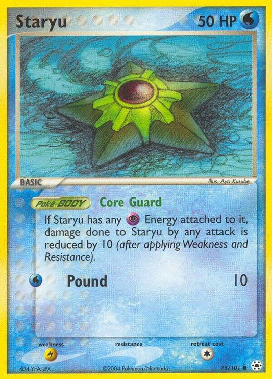 Staryu [Hidden Legends] 75/101