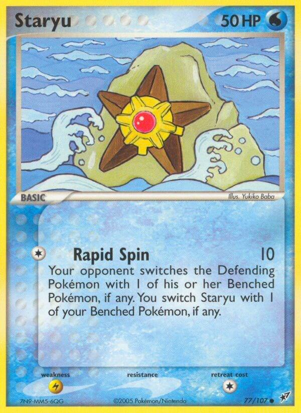 Staryu [Deoxys] 77/107