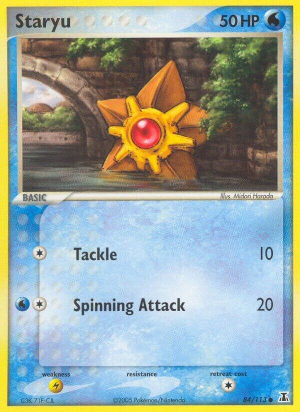 Staryu - 084/113 [Delta Species] 84/113