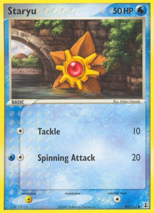 Staryu - 084/113 [Delta Species] 84/113