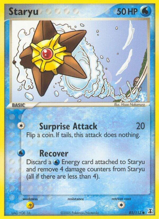 Staryu - 085/113 [Delta Species] 85/113