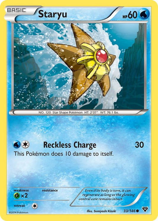Staryu [XY Base Set] 33/146