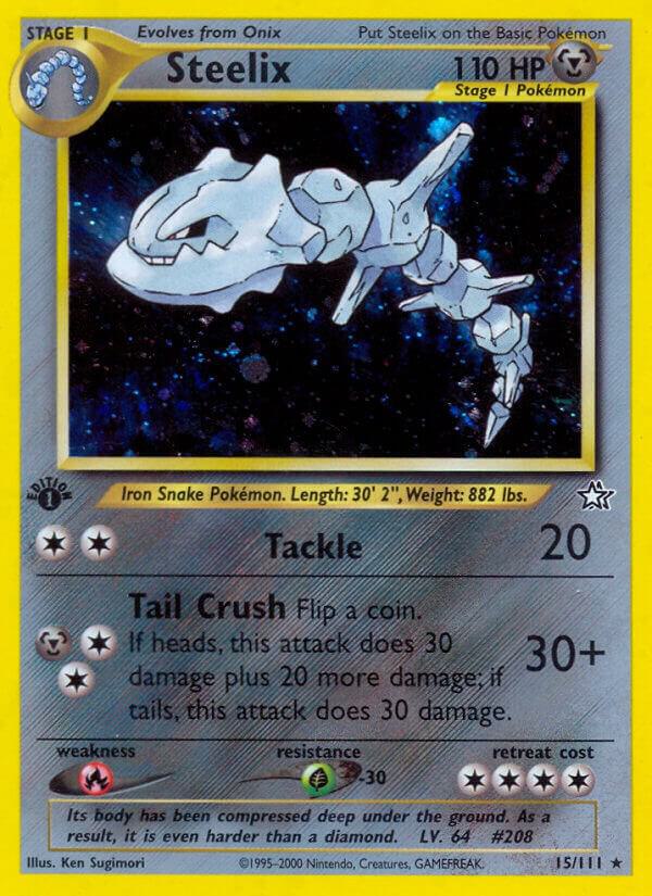 Steelix [Neo Genesis] 015/111