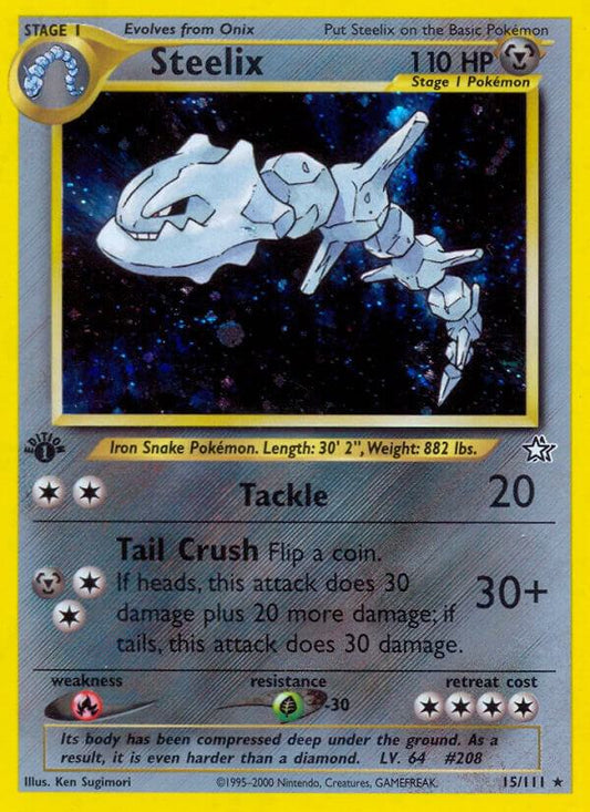 Steelix [Neo Genesis] 015/111