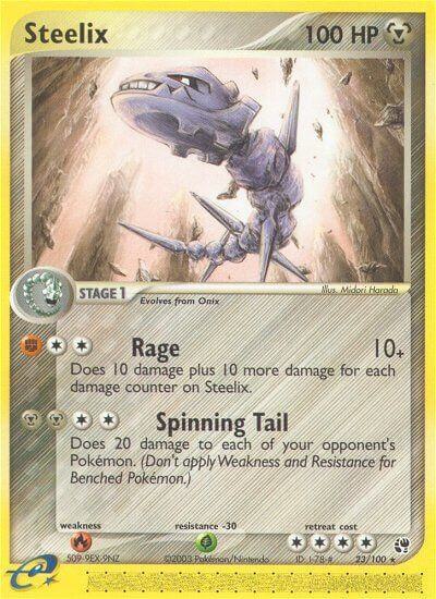 Steelix [Sandstorm] 23/100