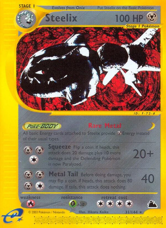 Steelix (31) [Skyridge] 031/144