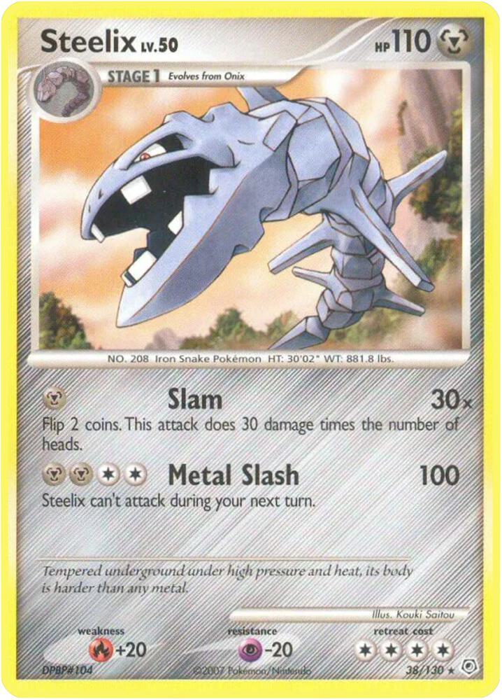 Steelix [Diamond and Pearl] 38/130