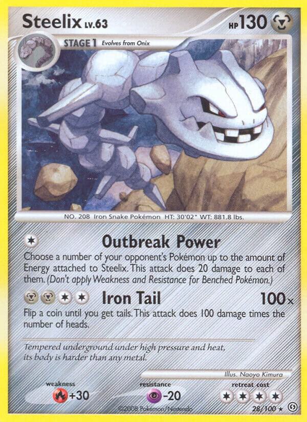 Steelix [Stormfront] 28/100