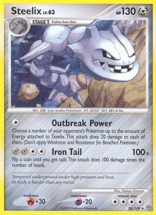 Steelix [Stormfront] 28/100