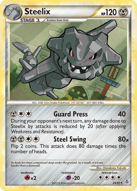 Steelix [Unleashed] 24/95