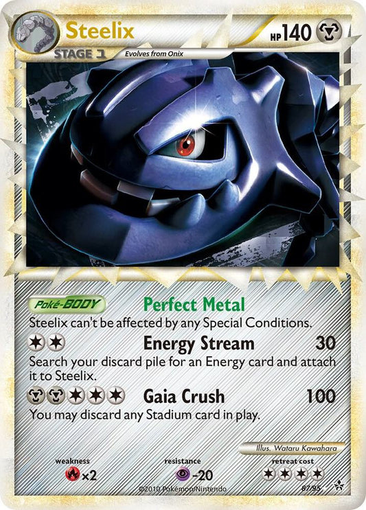 Steelix (Prime) [Unleashed] 87/95