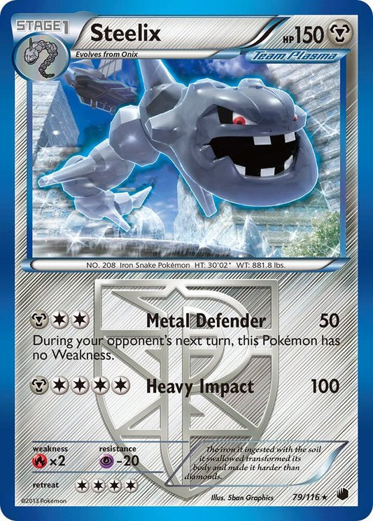 Steelix (Team Plasma) [Plasma Freeze] 79/116
