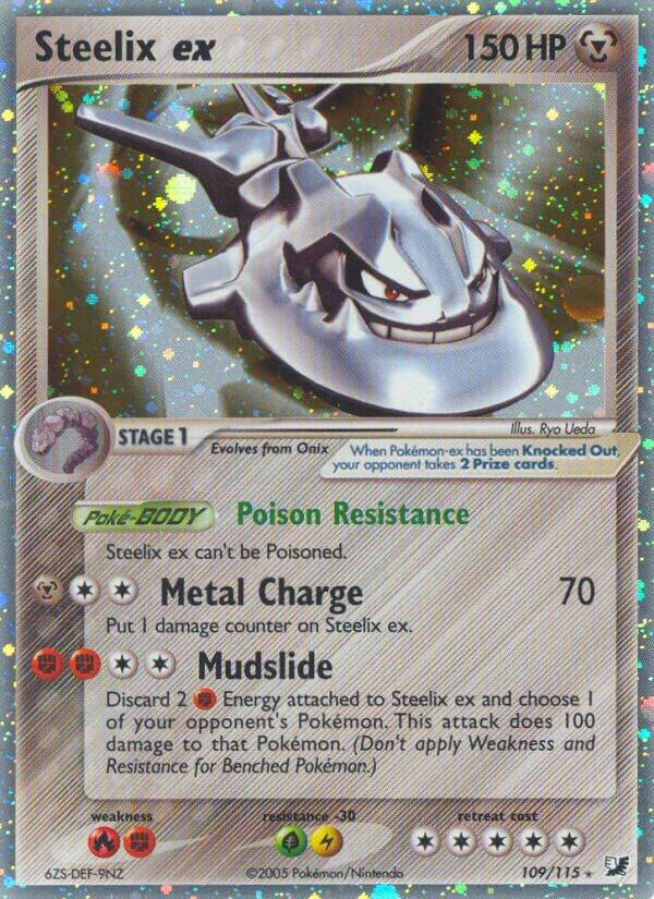 Steelix ex [EX Unseen Forces] 109/115