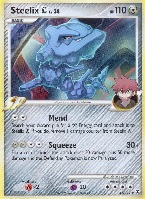 Steelix GL [Rising Rivals] 51/111