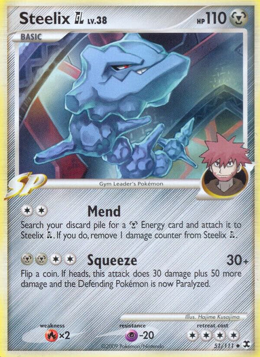 Steelix GL [Rising Rivals] 51/111