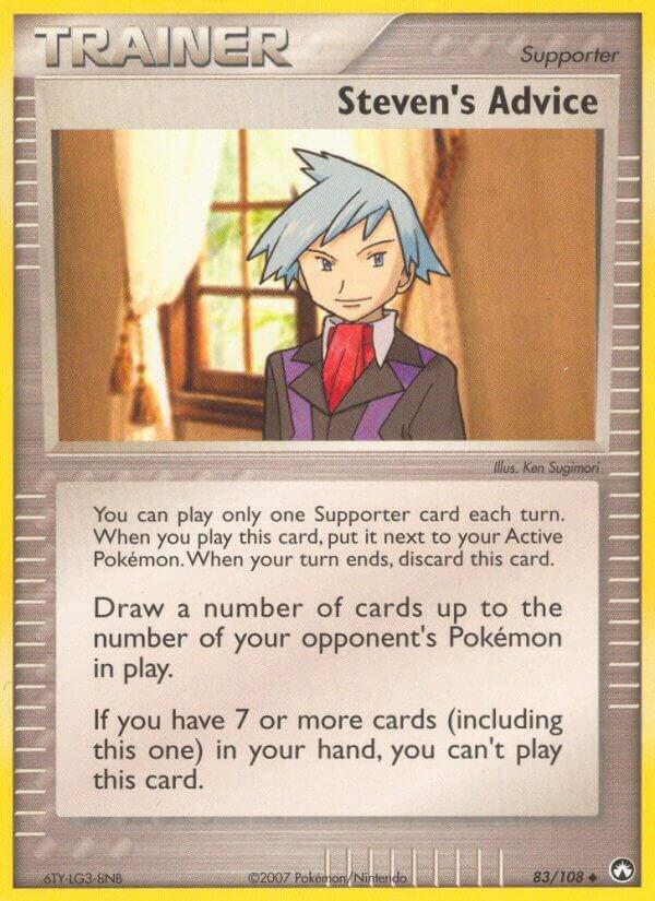 Steven's Advice [Power Keepers] 83/108