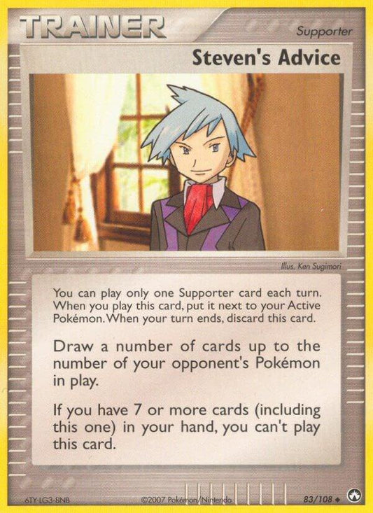 Steven's Advice [Power Keepers] 83/108