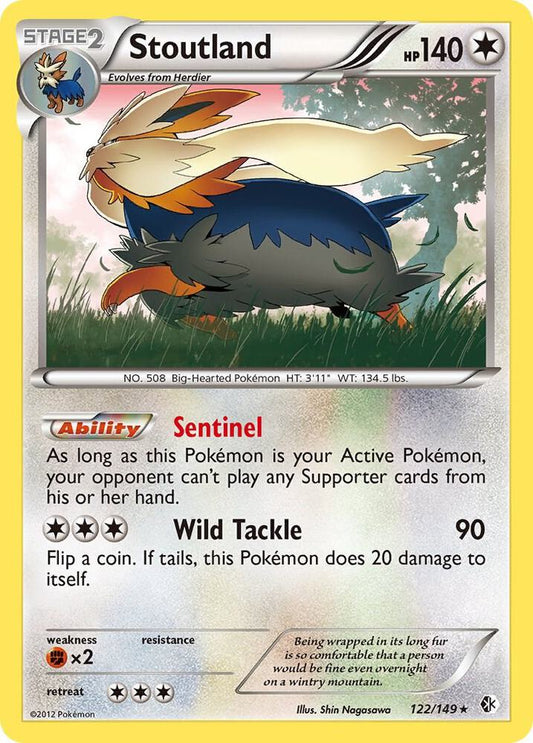 Stoutland [Boundaries Crossed] 122/149