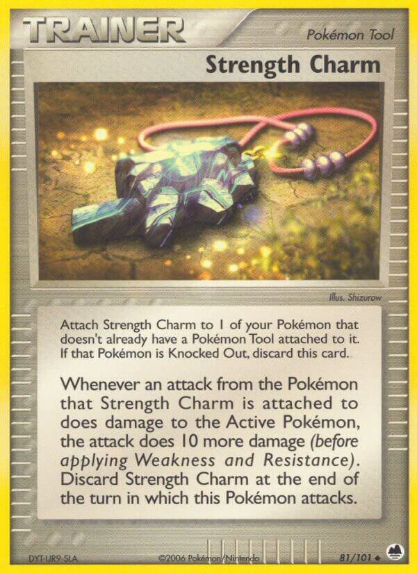 Strength Charm [Dragon Frontiers] 81/101