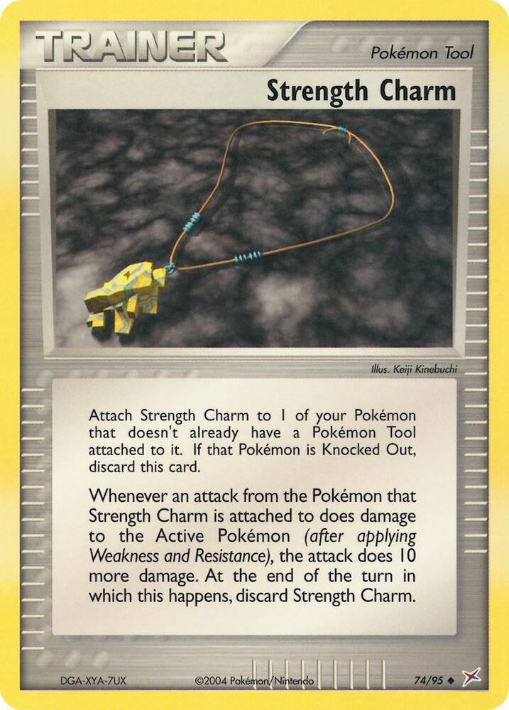 Strength Charm [Team Magma vs Team Aqua] 74/95