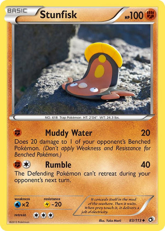 Stunfisk [Legendary Treasures] 83/113