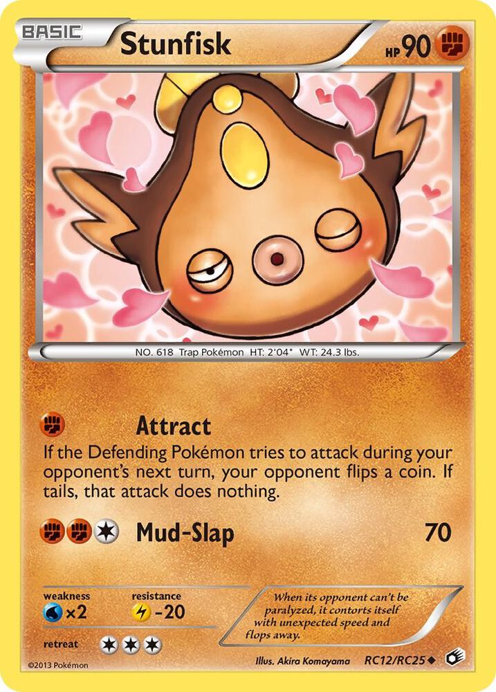 Stunfisk [Legendary Treasures: Radiant Collection] RC12/RC25