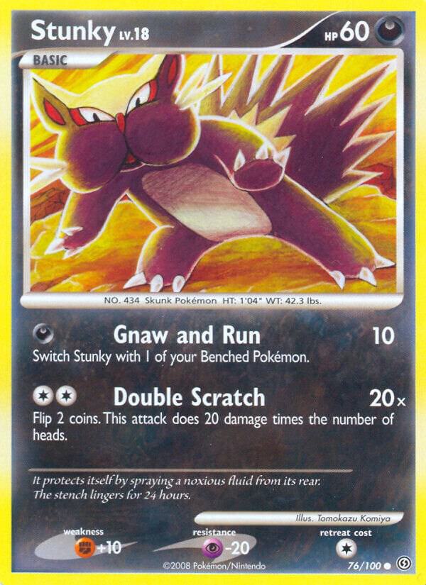 Stunky [Stormfront] 76/100