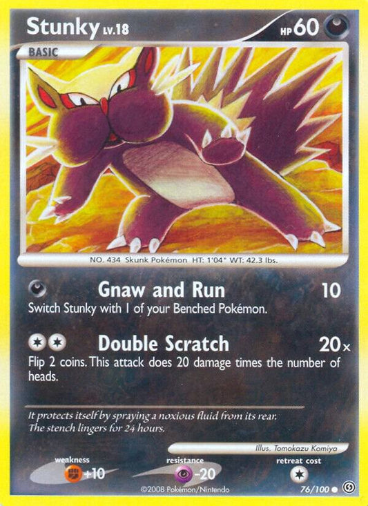 Stunky [Stormfront] 76/100