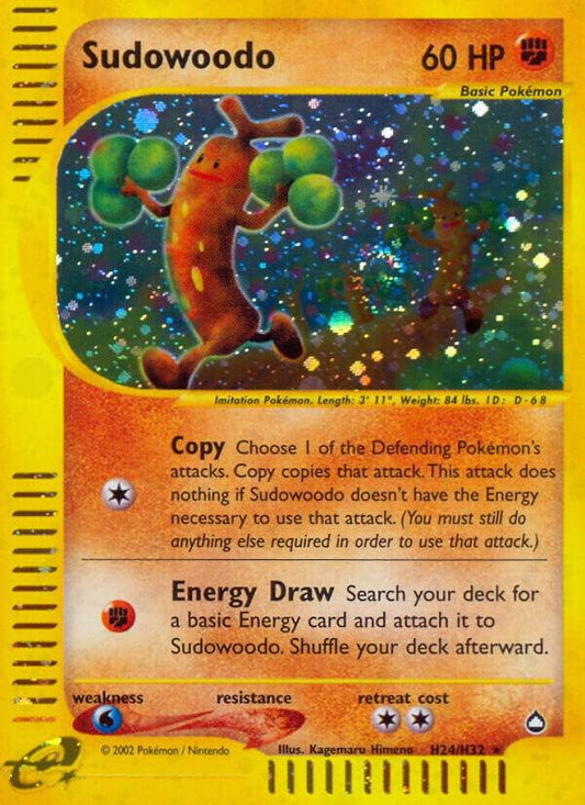 Sudowoodo (H24) [Aquapolis] H24/H32
